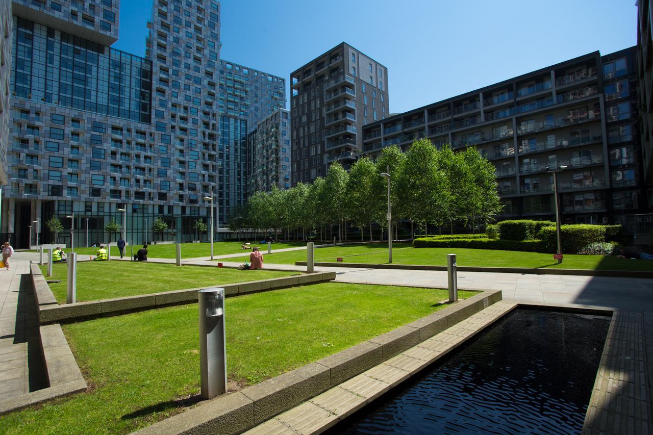 River Walk Suite - Canary Wharf ลอนดอน ภายนอก รูปภาพ