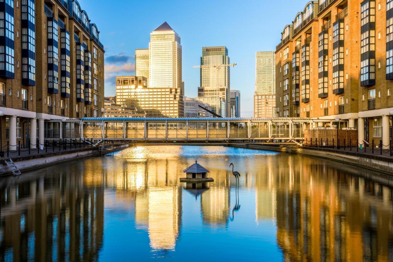 River Walk Suite - Canary Wharf ลอนดอน ภายนอก รูปภาพ